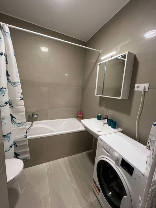 Apartment Spacious With Balcony And Garage Budapest