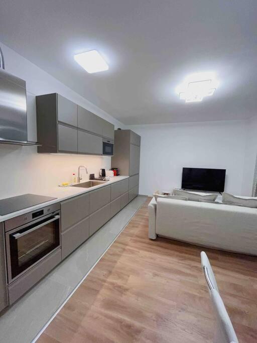 Spacious With Balcony And Garage Apartment