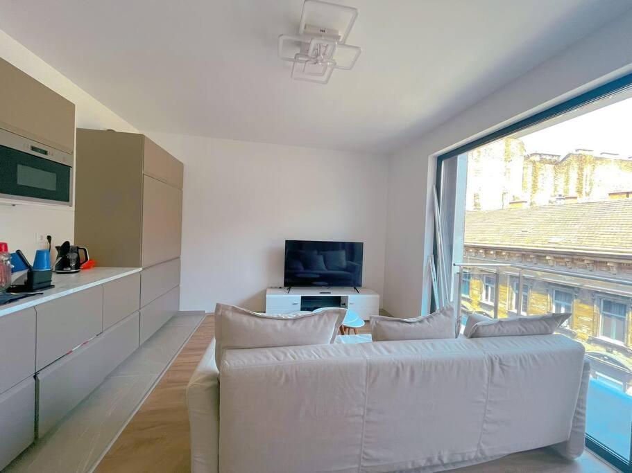 Spacious With Balcony And Garage Budapest