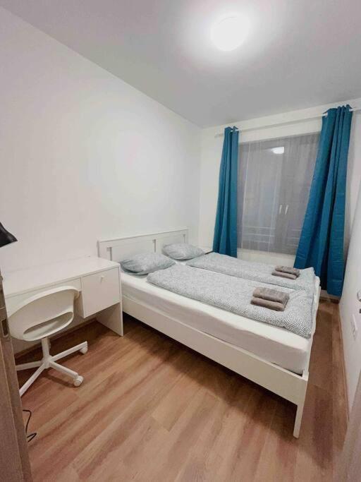 Apartment Spacious With Balcony And Garage