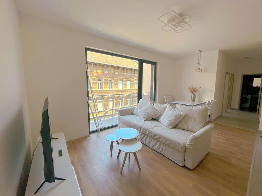 Spacious With Balcony And Garage Apartment Budapest